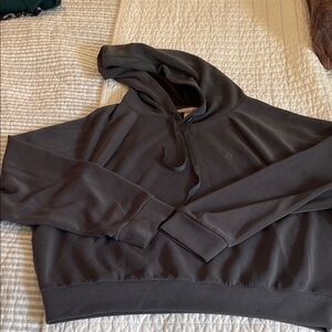 Victoria's Secret Charcoal Hoodie